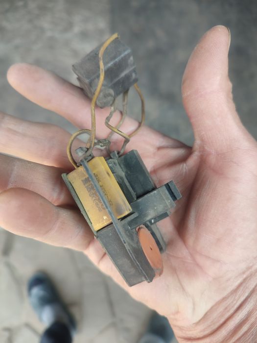 Электронная часть для болгарки Sparky и Фиолент с регулировкой