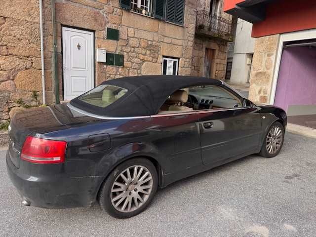 Audi A4 2.0 TDI Cabrio