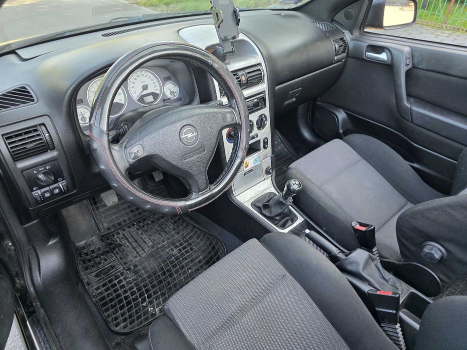Opel Astra 1,6 Benzyna 105KM 2004r Kabriolet, Klimatyzacja, Elektryczny Dach...