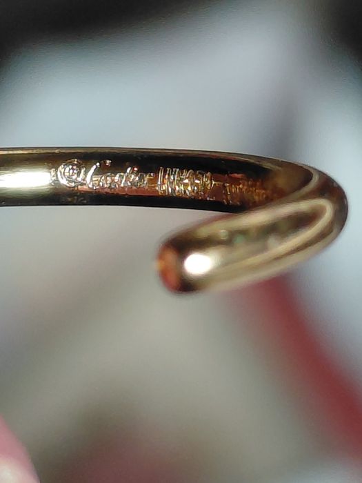 Жіночі сережки типу Cartier позолота!