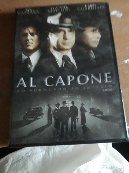 Al capone do submundo do imperio CD