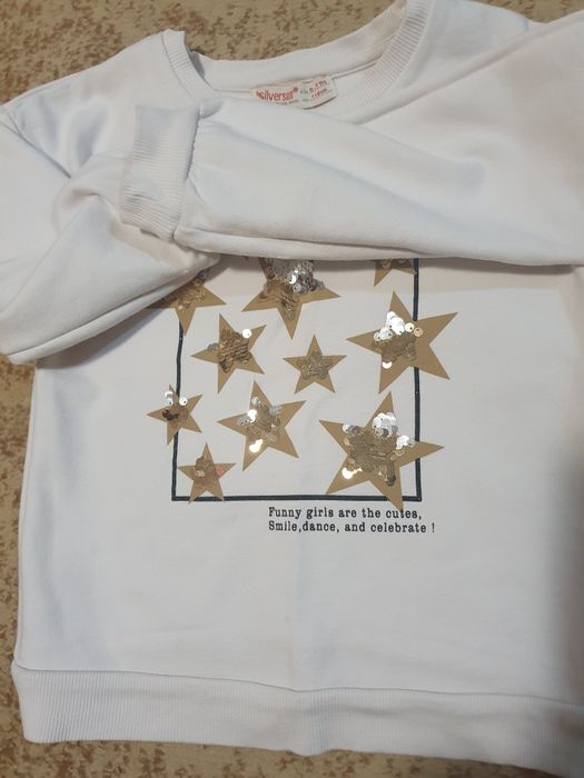 Кофта, кардиган для дівчинки 116