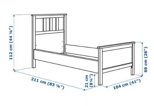 Cama Hemnes IKEA 200x90