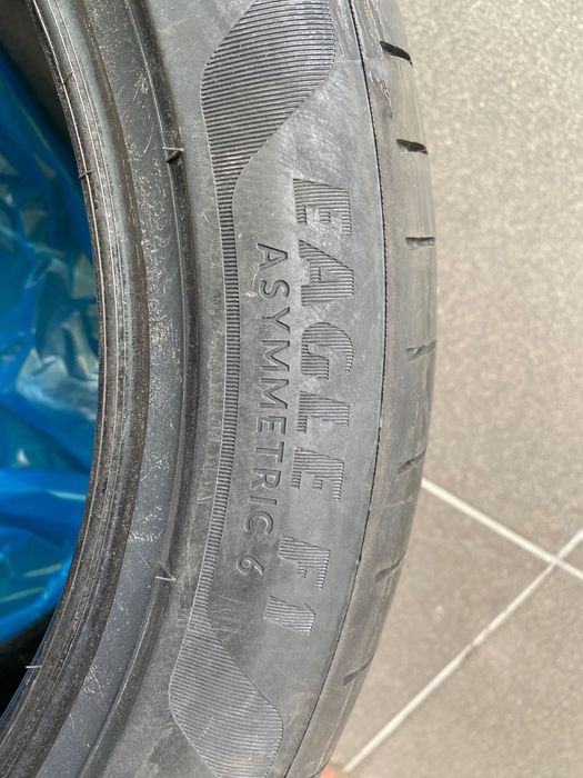 Opony Goodyear Eagle F1 Asymmetric 6 225/45 R17