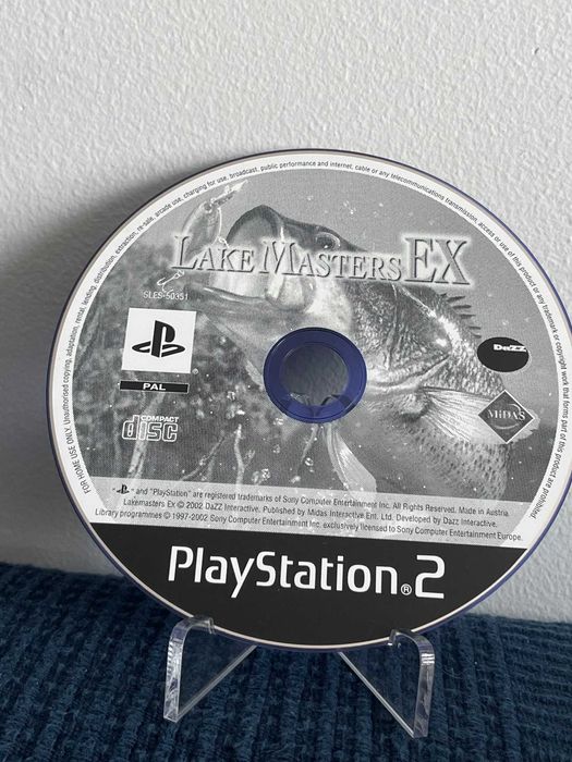 Gra na konsolę PS2 Playstation 2 Lake Masters EX