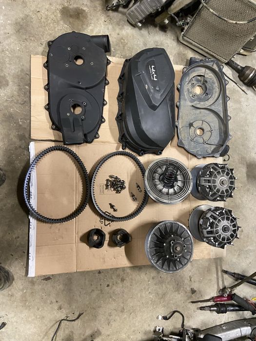 Wariator sprzęgło trójzab Can am outlander renegade 1000 cvt 800 g1