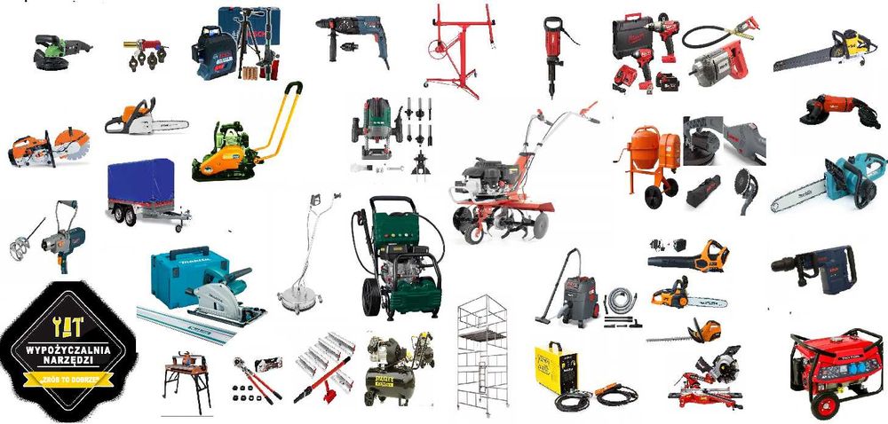Wypożyczalnia narzędzi
