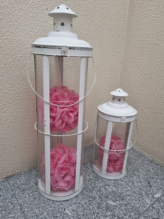 Lanternas conjunto loja casa