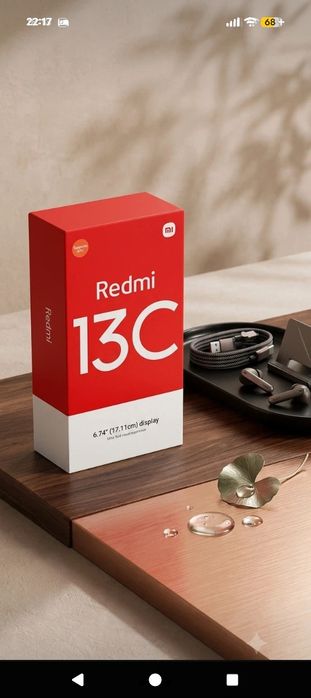 Xiaomi Redmi 13 C 128GB/4G RAM Midnight Black