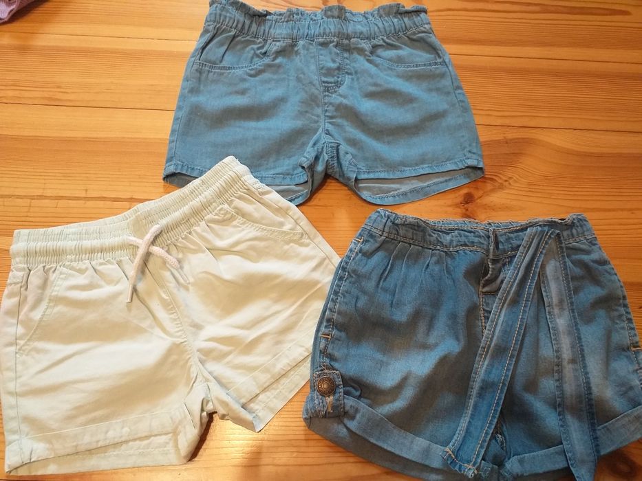 Zestaw ubrań dla dziewczynki 98-104.