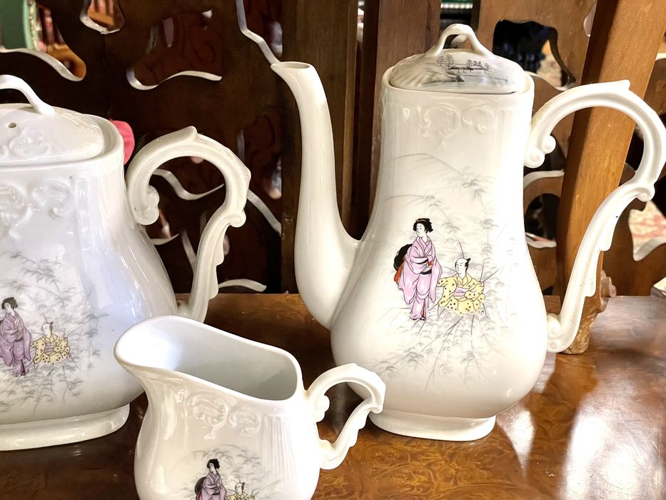 Servico de cha Vista Alegre oriental