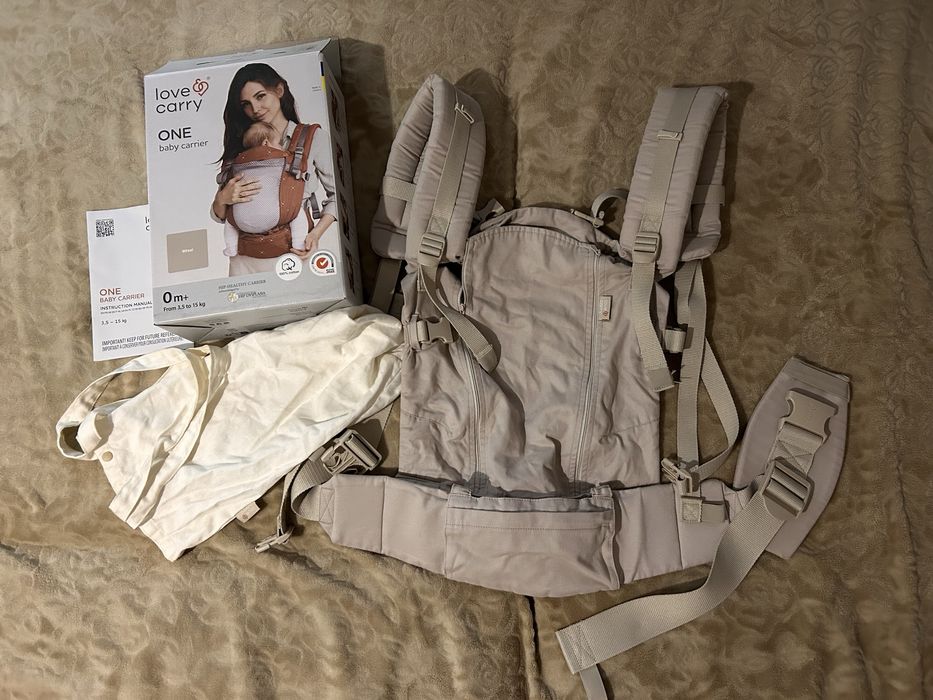Ерго-рюкзак Love&carry