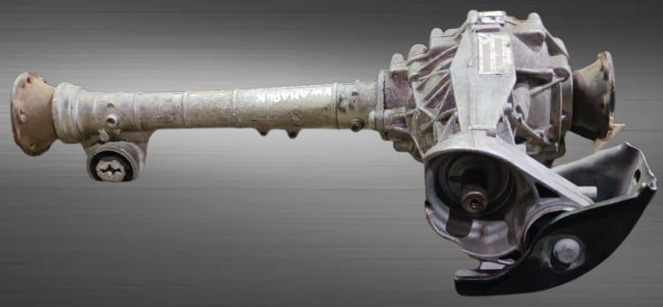 Diferencial Frente 0C1409505N - VW AMAROK