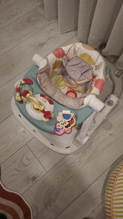 Centro de Atividades e Andador Winfun 3-em-1