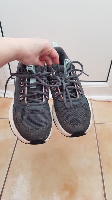 Стильные кроссовки кросовки кеды кеди кросівки Puma X-Ray 2 Пума Grey