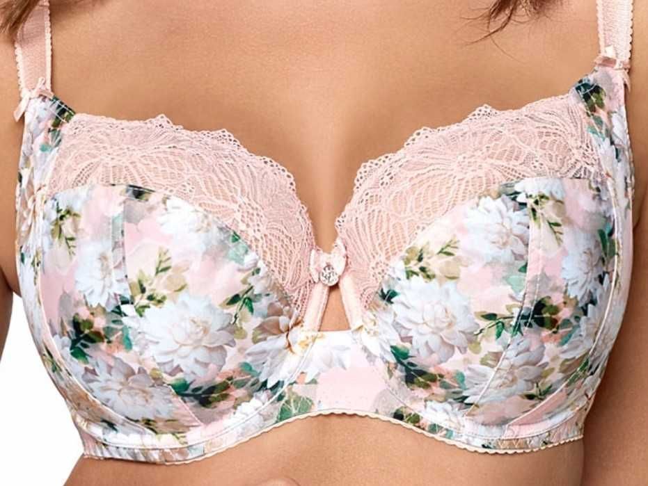 Nowy biustonosz semi soft Ava 75d w lilie