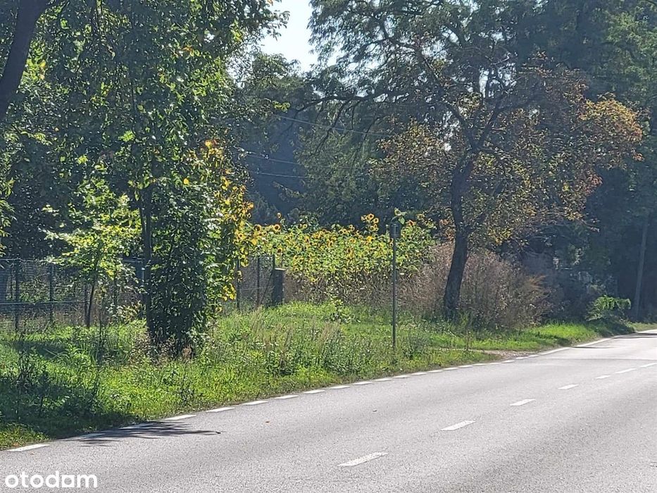 Działka budowlana 4520m² z mediami – pohled 4