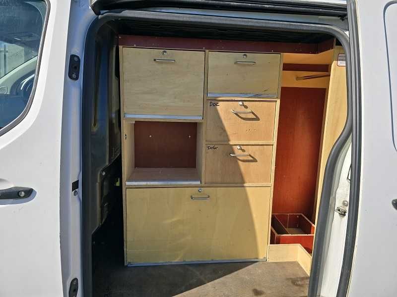 Toyota Proace 2.0 D4d LONGA 2 Portas Laterias * OFICINA MOVEL * IVA