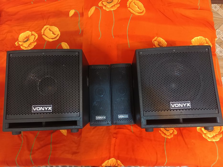 Zestaw nagłośnieniowy VONYX bt1000w