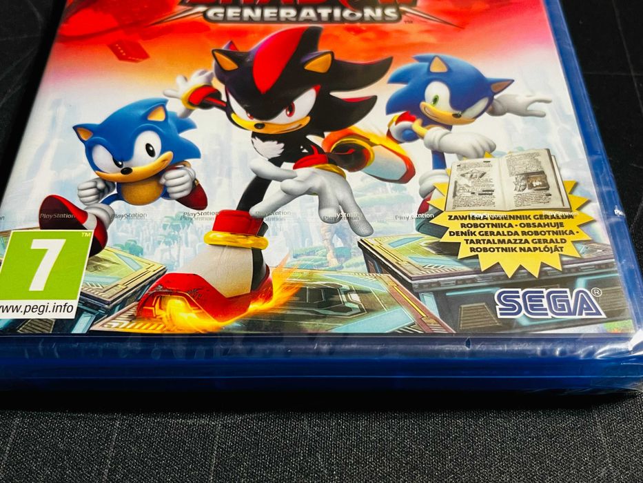 Sonic X Shadow Generations Day One Edition
