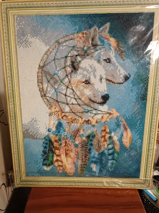 Алмазна мозаїка розмір 40на50