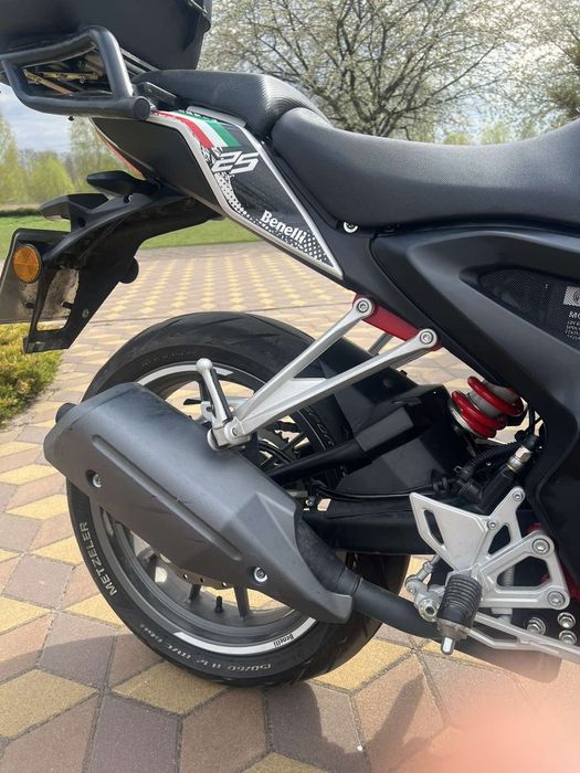 Benelli tnt 250 2018 року