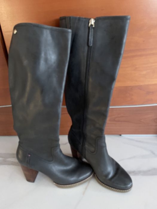 Tommy Hilfiger kozaki damskie rozm.39 skóra