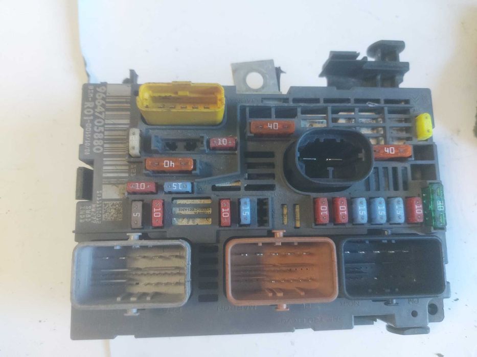 PEUGEOT, CITROEN, Moduł BSM R-01, OE: 966.704.4880