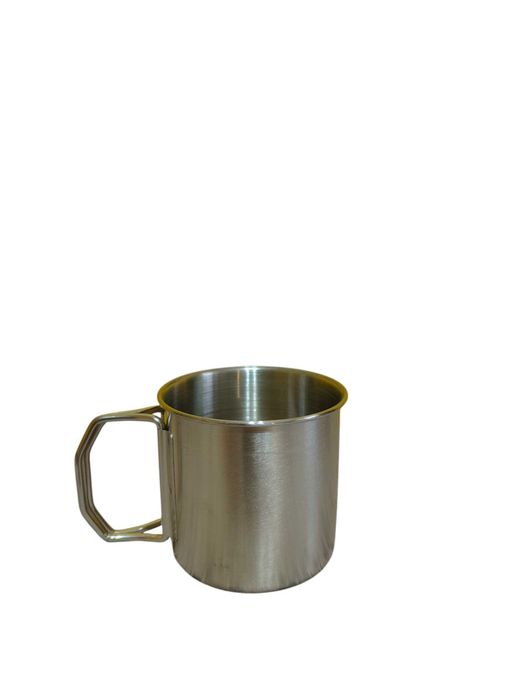 Kubek turystyczny stalowy 230 ml