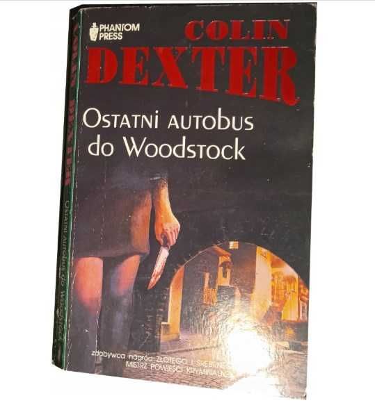 Ostatni autobus do Woodstock Colin Dexter  (2)