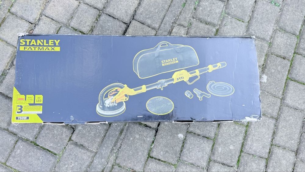 STANLEY  ŻYRAFA  do gipsu 750W