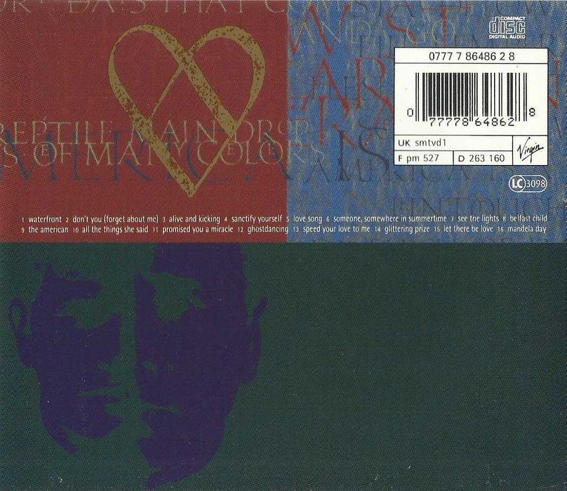 Simple Minds - Glittering Prize 81/92