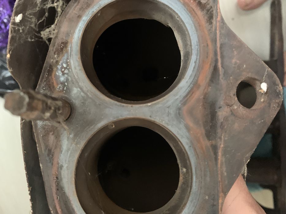 Выпускной коллектор с катализаторами Outlander 2.4