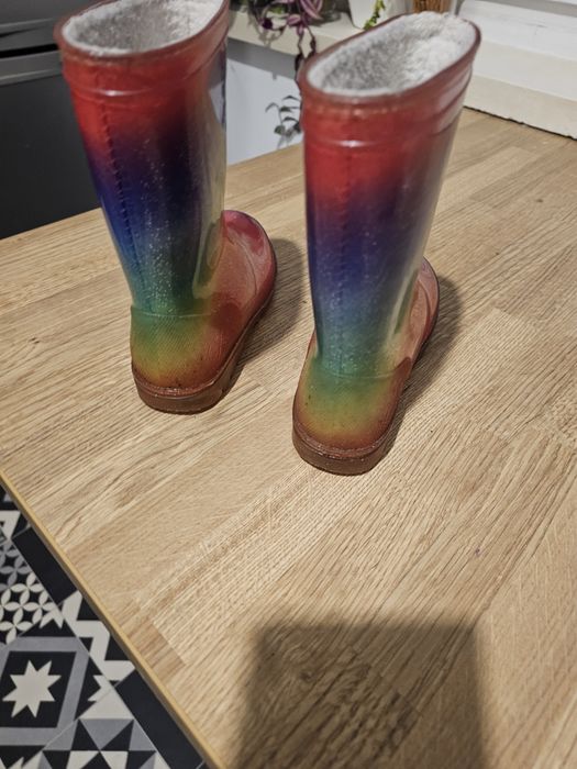 Kalosze dla dziewczynki