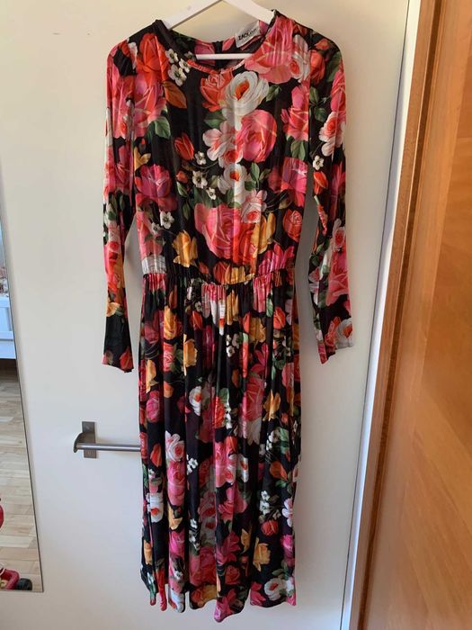 Zaquad sukienka M jedwab