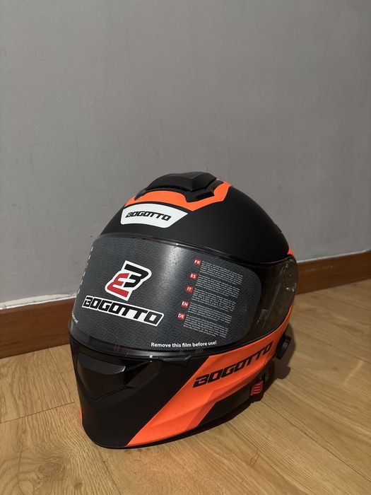 Capacete Bogotto