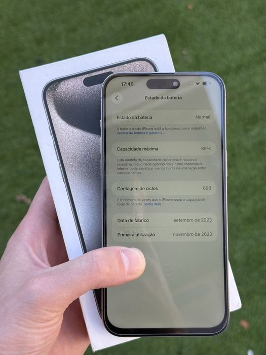 Iphone 15 Pro Max 256GB