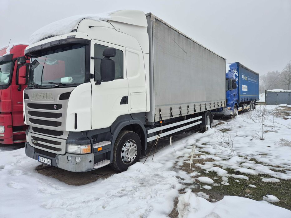 Scania R420 Solówka 8,4m