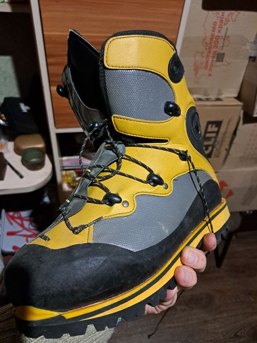 высотные альпинистские пластиковые ботинки LA Sportiva Spantic 29 см