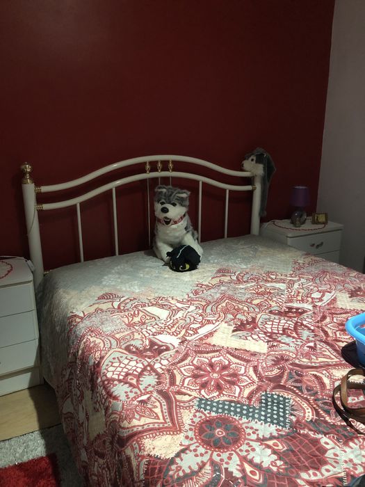 Quanto completo lacado branco