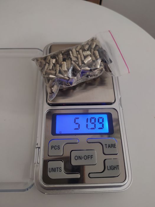 Припій срібний 37%, 50грам(стоматологічний)