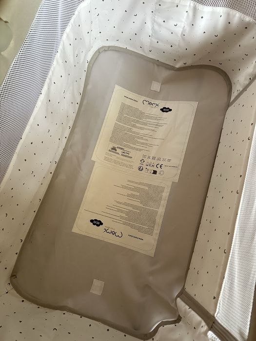 Приставне ліжко Momi