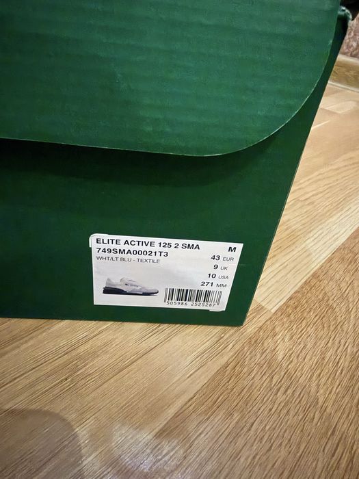 Новые кроссовки Lacoste  оригинал не подошел размер!!