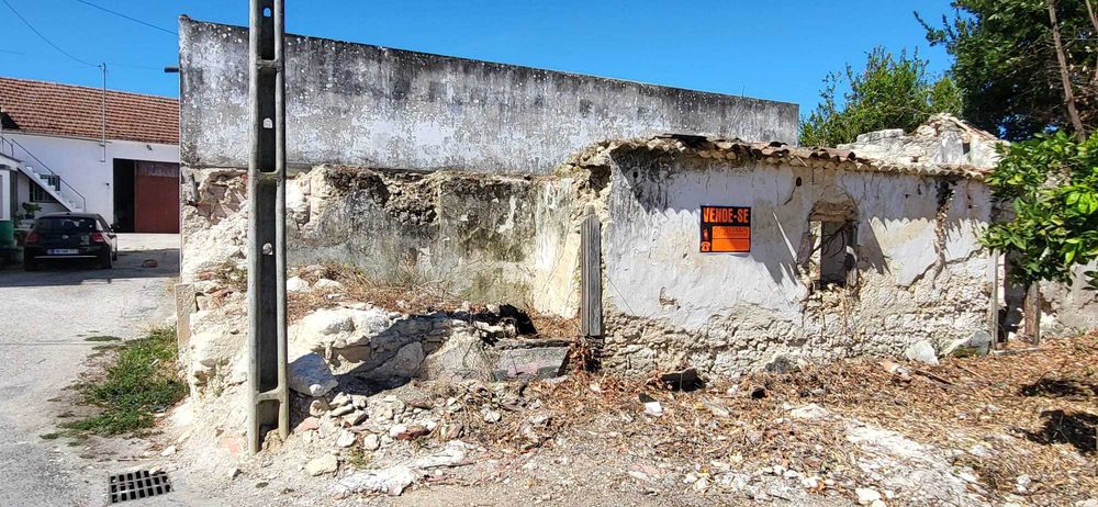 Terreno vende se Romeira Santarem