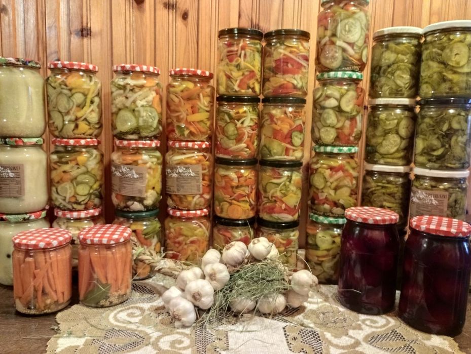 Domowe Przetwory, soki, dzemy, salatki obiadowe+prezent gratis