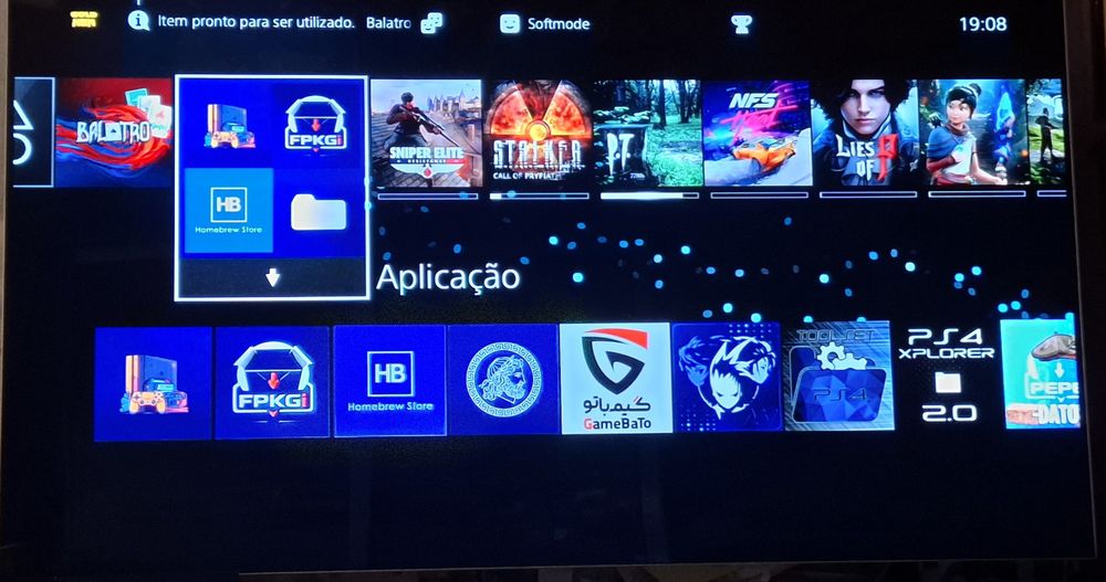 Playstation 4 Softmode Gold Hen 13.52