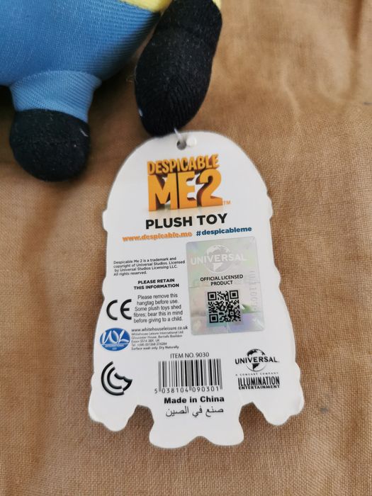 Minionek maskotka