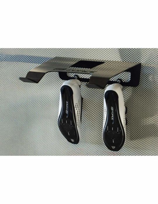 Suporte parede bicicleta sapatos e capacete - Novo