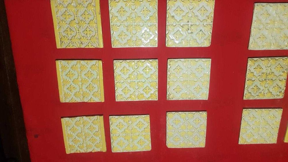 Azulejos muito antigos,