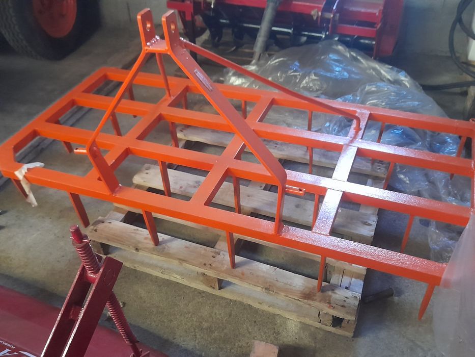 Kubota+6alfaias Matrículado